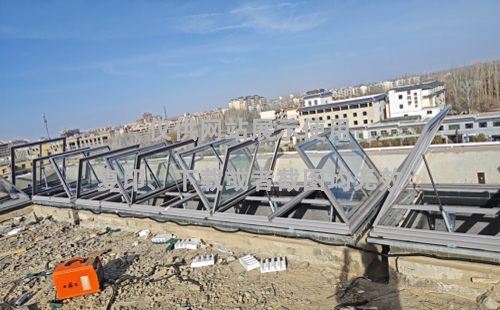 敦煌博物馆鄯善排烟天窗