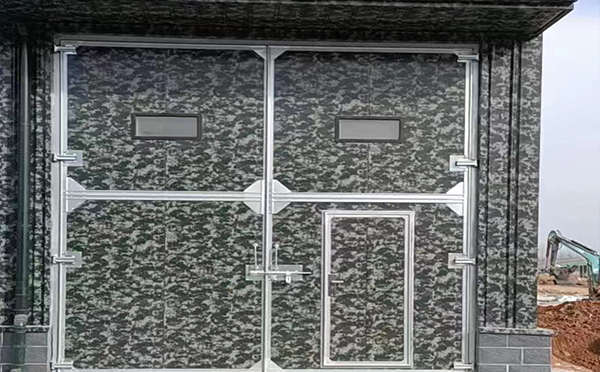 鄯善工业平开门