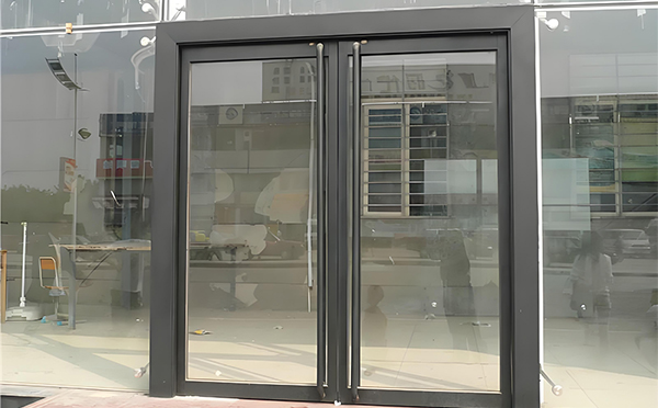 鄯善玻璃地弹门
