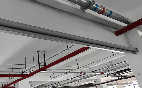 鄯善防火布挡烟垂壁