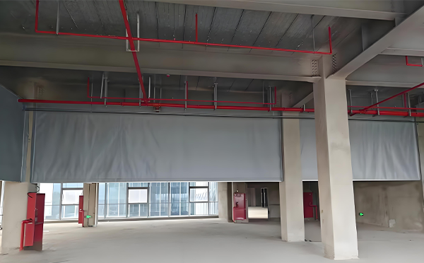 鄯善防火布挡烟垂壁