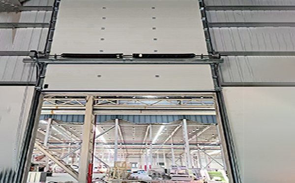 鄯善工业提升门