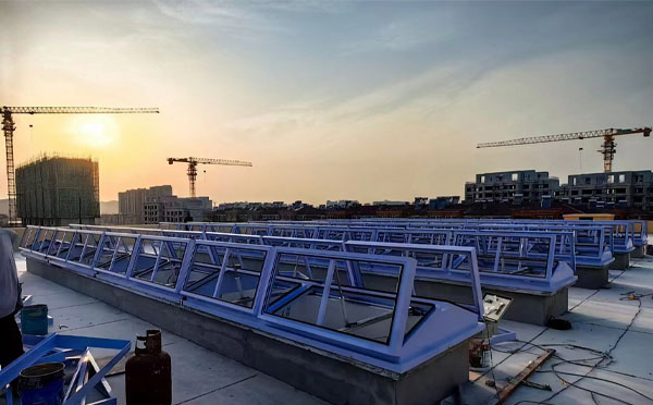 消防鄯善排烟窗工作原理