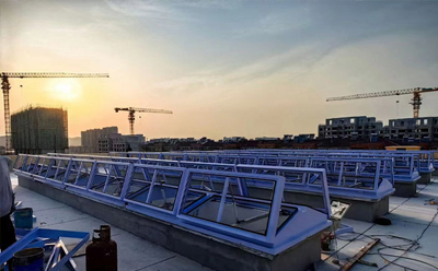 消防鄯善排烟窗开启角度