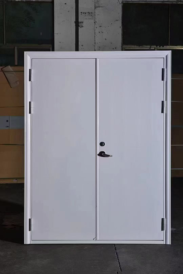 酒店项目完成公共区域鄯善防火门布设