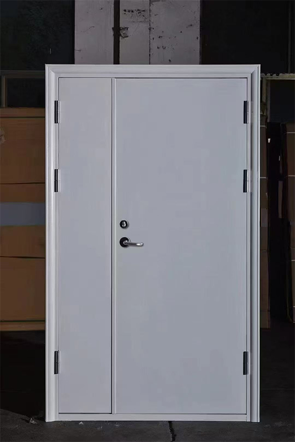 工业园区厂房完成鄯善防火门系统建设