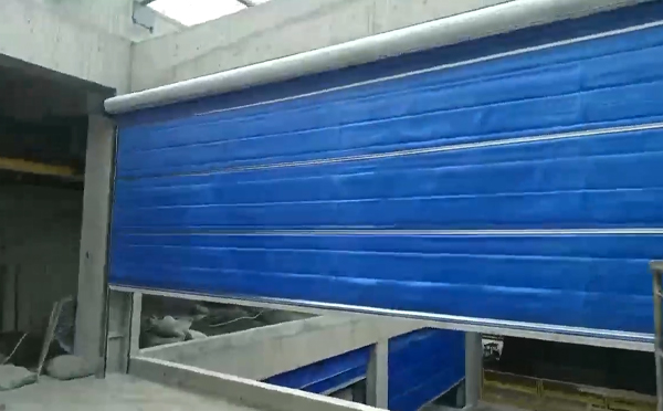 大型物流园区完成鄯善防火门整体安装工程