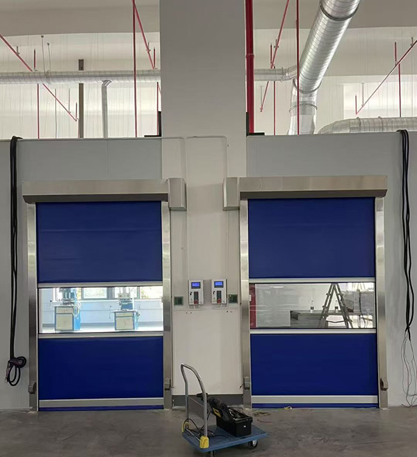 鄯善快速鄯善卷帘门助力食品加工车间环境升级 鄯善快速鄯善卷帘门助力食品加工车间环境升级